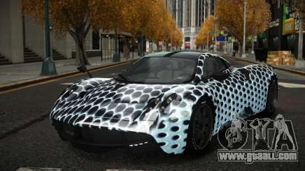 Pagani Huayra Thrieson S9 for GTA 4