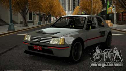 Peugeot 205 Kowni for GTA 4
