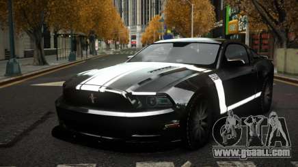 Ford Mustang Fimo for GTA 4