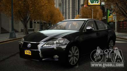 Lexus GS300H Vuhuw for GTA 4