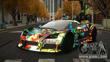 Gumpert Apollo Basterna S10 for GTA 4