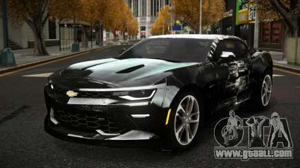 Chevrolet Camaro SS Nyavaley S6 for GTA 4