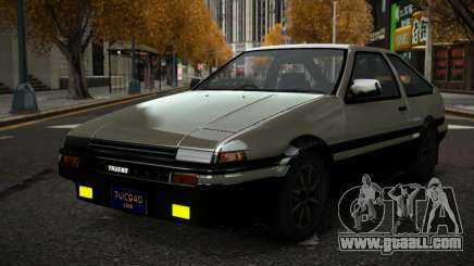 Toyota AE86 Liqraq for GTA 4