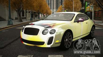 Bentley Continental SS Enrake S8 for GTA 4