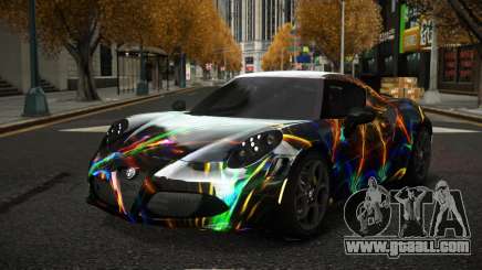 Alfa Romeo 4C Rilornic S7 for GTA 4