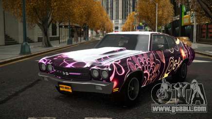 Chevrolet Chevelle Liluden S6 for GTA 4