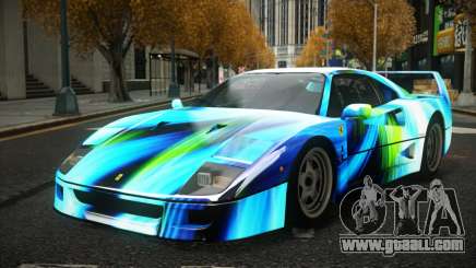 Ferrari F40 Libasan S8 for GTA 4