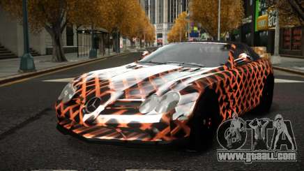 Mercedes-Benz SLR Xanic S2 for GTA 4