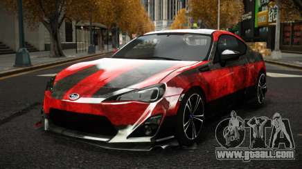 Subaru BRZ Neyrin S8 for GTA 4