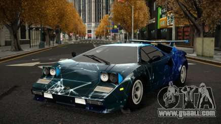 Lamborghini Countach Ellain S7 for GTA 4