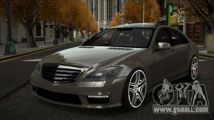Mercedes-Benz S65 AMG Zujecek for GTA 4