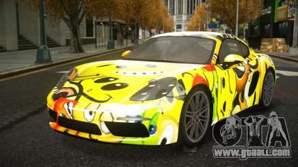 Porsche 718 Semaria S3 for GTA 4