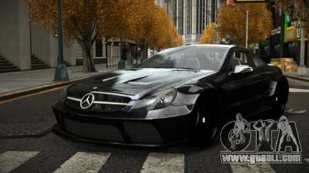 Mercedes-Benz SL65 AMG Waputisi for GTA 4