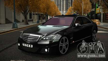 Brabus SV12 Yaeza for GTA 4