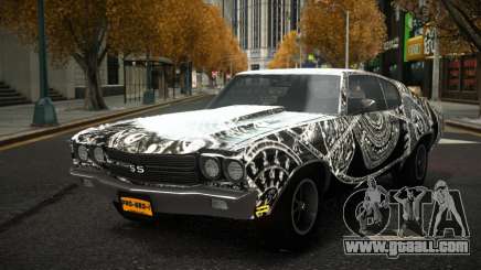 Chevrolet Chevelle Liluden S10 for GTA 4