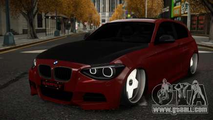 BMW 135i Pidpuxeda for GTA 4