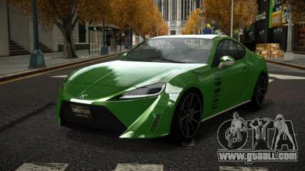 Karin S95 S2 for GTA 4