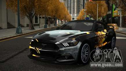 Ford Mustang GT Fernie S3 for GTA 4