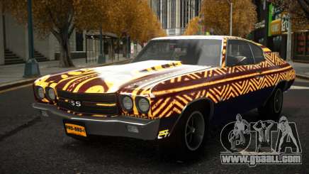 Chevrolet Chevelle Liluden S4 for GTA 4