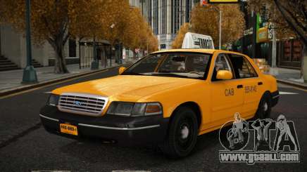 Ford Crown Victoria Buhesij for GTA 4