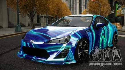 Subaru BRZ Neyrin S6 for GTA 4