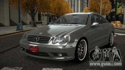 Mercedes-Benz CLK55 AMG Toxijuxeg for GTA 4