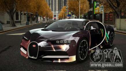 Bugatti Chiron Najenid S14 for GTA 4