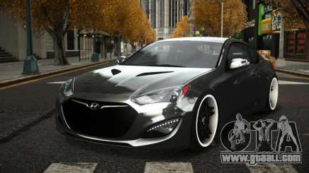 Hyundai Genesis Picpor for GTA 4