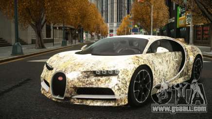 Bugatti Chiron Najenid S6 for GTA 4