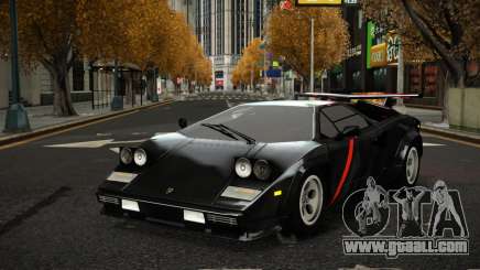 Lamborghini Countach Ellain S5 for GTA 4