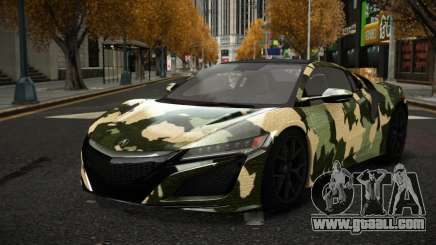 Acura NSX Ganstelos S2 for GTA 4