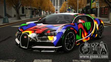 Bugatti Chiron Najenid S8 for GTA 4