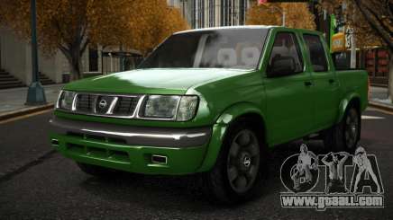 Nissan Navara Nexlev for GTA 4