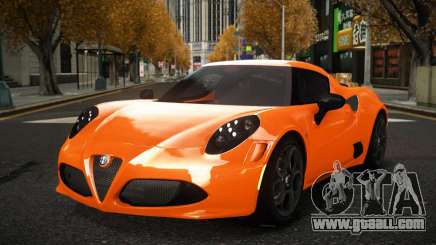 Alfa Romeo 4C Rilornic for GTA 4
