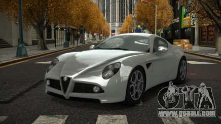 Alfa Romeo 8C Duxubeyel for GTA 4