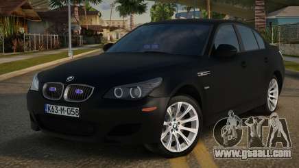 BMW M5 E60 Masah for GTA San Andreas