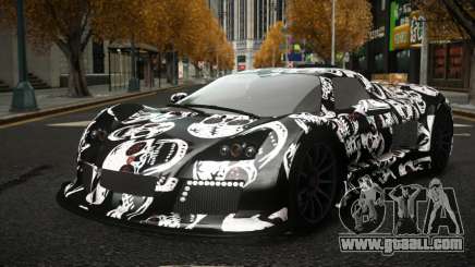 Gumpert Apollo Basterna S1 for GTA 4