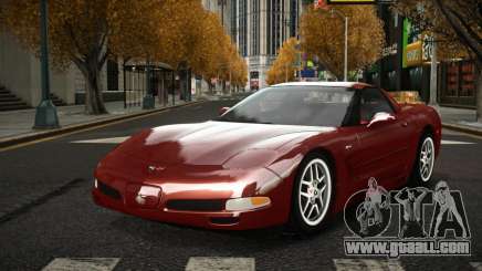 Chevrolet Corvette Sacpagu for GTA 4