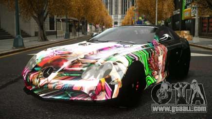 Mercedes-Benz SLR Xanic S9 for GTA 4