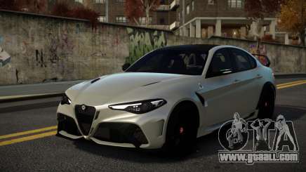 Alfa Romeo Giulia Zozoje for GTA 4