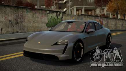 Porsche Taycan Hositutis for GTA 4