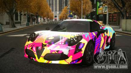 Alfa Romeo 4C Rilornic S8 for GTA 4