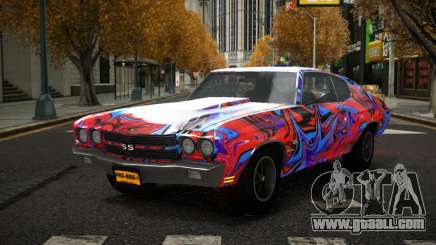 Chevrolet Chevelle Liluden S3 for GTA 4