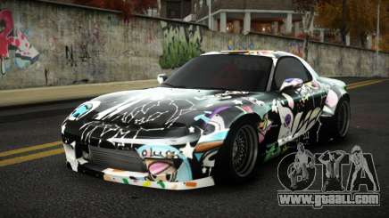 Mazda RX-7 Cabeson S10 for GTA 4