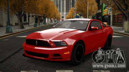 Ford Mustang Segulah for GTA 4