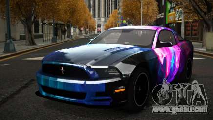 Ford Mustang Segulah S13 for GTA 4