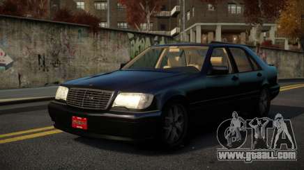 Mercedes-Benz W140 Cikorefik for GTA 4