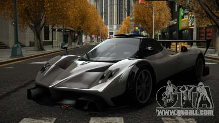 Pagani Zonda Xaxuk for GTA 4