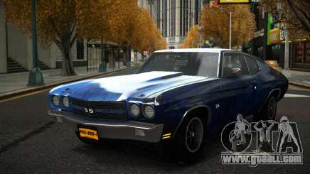 Chevrolet Chevelle Liluden S5 for GTA 4