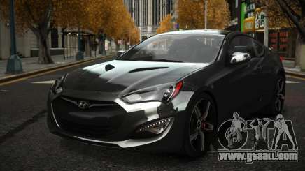 Hyundai Genesis Cukcibuhe for GTA 4